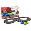 Palmitessa Pista Macchinine Telecomandate Pista Elettrica con 2 Slot Car Grande Semi- Professionale Adulti e Bambini 2,6 Metri, 4 in 1 con Telecomando