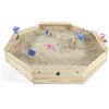 Plum Giant Octagonal Outdoor Play Wooden Sand Pit