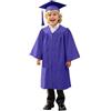 Generico Set Toga E Tocco Per Bambini Abito Da Laureato Set Per Bambini 2026 4-10 Anni Costume Da Laureato Con Stola Cappello E Nappina 2026 Abito Diploma Asilo Scuola Materna Primaria Kit Completo