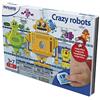 Miniland 31961 Crazy Robots Gioco
