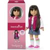 American Girl Truly Me #130 - Bambola con occhi marroni, capelli lisci nero-castani, pelle da leggera a media, per bambini dai 6 anni in su