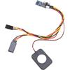 Dilwe Simulatore Sonoro del Motore per Auto RC, Effetti Sonori Realistici del Motore con Ticchettii Frizzanti Suoni Ruggenti, per Cingolato RC 1/24 1/18