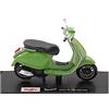 Maisto NEW Maisto MODELLINO in Scala Compatibile con Vespa Sprint 150 ABS 2018 Olive Green 1:18 MI16888G