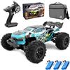 Ledovan Auto telecomandato senza spazzole 80KM/H, auto RC ad alta velocità 1:16 per adulti, 2.4Ghz 4WD fuoristrada tutto terreno MonsterTruck, SG116 MAX, 3 batterie