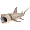 Generic Figura Giocattolo dello squalo - Statuetta del predatore 'Oceano, replicaa dettagliata del Grande squalo | Modello educativo di Creatura Marina, Scultura di squalo Realizzata a Mano, sussidio dida