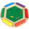 Yurosuis Giochi Da Tavolo Per Bambini | Attività Familiari Interattive A 4 Lati | Per Gioco Matematico Divertente Da Tavolo,Per Uomini Donne Ragazze Giovani Festa Compleanno Casa Vacanza Viaggi Auto