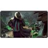 Ultra PRO - Fallout Black Stitched Playmat - Mysterious Stranger - for Magic: The Gathering, Limited Edition Collectible Trading Tabletop Gaming Essentials Accessori Forniture
