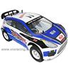 VRX Stradale Flash Rally 1/10 con motore a scoppio GO18 con cambio 1 marcia N1 con telaio in metallo radio 2.4ghz 4WD RTR carrozzeria blu R0159