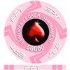 PokerShop.it Fiches Ceramica EPT Replica Valore 50000