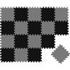 LittleTom 18 Pezzi Tappeto Gioco per Bambini in Piastrelle EVA 30x30 - Pavimento Morbido e Antiscivolo per Neonati - Superficie Puzzle Protettiva Ideale per la Cameretta dei Bimbi e Gioco a Terra