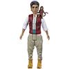 Disney Aladdin Fashion Doll with Abu, Inspired by Disney's Aladdin Live-Action Movie, Toy for Kids 3 Years Old & Up