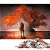 BUBELS Genshin Impact, puzzle Kaedehara Kazuha per adulti, 1000 pezzi, puzzle in cartone, ottimo regalo, 26 x 38 cm