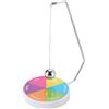 Jzoowar Decision Maker Pendolo Dinamico Giocattolo da Scrivania Regalo Decorazione Sfera Magnetica Gioco un Pendolo Oscillante