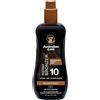 Australian Gold Instant Bronzer Spray Gel SPF10 - Solare Idratante 237ml