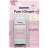 Coppertone Waterbabies - Bastone solare puro e semplice SPF 50, 13,9 g