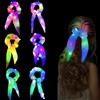 Azonelife Scrunchies Capelli LED, 6 pezzi Fasce per capelli a LED, Luminoso Fasce Elastiche per Capelli, Luce Fasce per Capelli Luminosi con 3 Modalità di Luce per L'uso Qquotidiano Festival e Feste (6 colori)