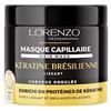 LORENZO PROFESSIONAL Maschera per capelli alla cheratina brasiliana (capelli mossi) 500 ml Lorenzo Professional
