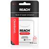 Johnson & Johnson Reach Clean Burst Dental Floss, Waxed, Cinnamon, 55 yds by Reach
