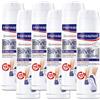 Hansaplast 6x Hansaplast Silver Active Fußspray 150ml - B08G7HGC6V | Flasche (150 ml)