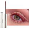 HADAVAKA 2PCS Mascara Waterproof Primer per Ciglia, Mascara Voluminoso Extra Lungo in Fibra Colorata, Incantevole a Lunga Durata, Volume, Allungamento e Senza Sbavature (11# Dark Red)