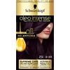 Schwarzkopf Oleo Intense, Tintura permanente per capelli viola, senza ammoniaca, copertura fino al 100% grigia, prugna ricca 3-33