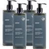 ANYAH Sapone Liquido Mani - Sapone Mani Idratante con Estratto di Rosmarino Bio - Certificato Nordic Ecolabel, Vegan, Delicato sulla Pelle, 480 ml