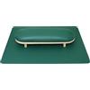 harayaa Set di tappetini per cuscino per nail art Tappetino per tavolo per unghie 45 cm x 35 cm Tappetino per scrivania per unghie Poggia mano per nail art, Verde