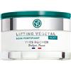 Yves Rocher Lifting Végétal - Cura notturna per un viso tonico e vivace, 1 barattolo di vetro da 50 ml