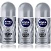 NIVEA SILVER PROTECT (Silver Protect Confezione da 3)