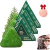 NNBWLMAEE Shampoo Solido Nature Triangle, Shampoo Solido Nature Seven Green Soap, Sapone Solido All'acqua Di Riso Glutinoso Usman Grass, Naturale Biologico A Base Vegetale, Adatto A Uomini E Donne (3PCS)