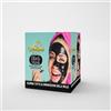 Amami BEAUTY - Black Mask - Maschera Viso Purificante Peel-Off, Rimuovi i Punti Neri - Con Aloe, Olio di Argan, Olio di Neem BIO - 50ml