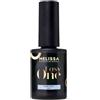 Melissa Professional Melissa Smalto Semipermanente EasyOne - Smalto Semipermanente per Unghie Raffinate (Azzurro Chiaro, 8 ml)