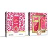 Generico Kyra Sweet Yara Candy Cofanetto Profumo Donna EDP 100ml + Crema Corpo 150ml - Gardenia, Fragola, Vaniglia, Ambra - Fragranza Dolce e Fruttata - Idea Regalo