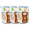 Generic 3 PZ Spuma Di Sciampagna Ecoricarica Sapone Liquido Mani Olio di Argan e Patchouli - 3,9 LT