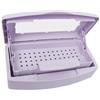 NECWHBST Scatola sterilizzante per unghie, vassoio di sterilizzazione in plastica per tweezer, extension per capelli, salone di capelli, spa, nail implement for esthetician