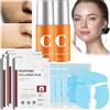 JASUBAI Soluble Collagen Mask and Mist Set, Melting Collagen Film for Face, Collagen Film Mask Dissolve, Collagen Face Mask Set, Soluble Collagen Melting Film Face, Melting Collagen Mask (2Spray + 5Film)