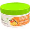 Generico AlmaprofShop maschera per capelli BIOCARE biologico naturale ristrutturante senza sles, sls, parabeni, siliconi, coloranti, peg 250ml (Illuminante per cap lisci con cheratina e frutti)