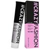 Capello point Crazy Fashion, Colorazione Semipermanente in Crema, Senza Ammoniaca, Resorcina e PPD, Durata da 6 a 8 Shampoo, Tinta per Capelli Temporanea, Colore Cupcake, 100 ml