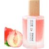 Lpoppcx Profumo Spray | Peach Corpo Spray Profumo Deodorante,Lunga durata Fruttato Spray Fresco Per Pelle Capelli Tessuto Viaggio Auto Bagno Uomini