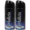 Malizia Uomo Profumo d'Intesa Deodorante Spray 150 ml - Eau de Toilette Maschile, Fragranza Intensa e Duratura, Freschezza per Tutto il Giorno (Loop 2 Unità)