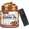 DRYIC Balsamo all'olio di Batana per nutrire, riparare e rafforzare i capelli. Previeni la caduta e ammorbidisci i capelli densi, fissa e lanugine, 120 ml