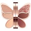Generic Palette per ombretti - per ombretti per il trucco, 6 colori Pannello per gli occhi a unica | Eye Palling, Eye Talette Makeup, Sweat Proof Eye Makeup, Long Lighting Eye Eye Eye Omb