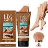 KIEYIQE Miracle de Paris gambe trucco, Miracle de Paris Copertura del corpo Perfector, tutto il perfezionamento della carnagione con pennello per gambe, correttore di copertura a prova di (#3)