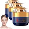 JIAOY Qingling, crema viso Qingling, crema rimozione delle rughe, creme polipeptide rassodanti e antirughe, crema Qingling para-arrugas, idratante anti-invecchiamento per rassodare (3 pezzi)