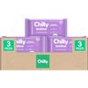 Chilly Lenitivo Salviette Intime Biodegradabili Formula Anti-Odore pH5 Azione Calmante con Bisabololo per Prurito o Bruciore Uso Quotidiano Clinicamente Testate - 36 Salviette