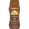 Coppertone Tanning Lozione Sunscreen SPF 15, 8oz by Coppertone