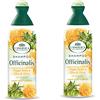 L'Angelica: shampoo nutrienteOfficinalis con gelatina reale e olio d'oliva, 250 ml, confezione da 2