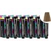 PostQuam - Pack da 6 Tinta Capelli Professionale ad Alto Potere Coprente | Colore Capelli Permanente Copertura 100% dei Capelli Grigi per un Colore Uniforme e Duraturo - Più di 90 Colori Disponibili