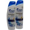 FEI FAN Shampoo RIPARA, Per Capelli Danneggiati, Con Olio Di Argan, 95% Di Origine Naturale. Shampoo Vegano 250ml (2 Flaconi)