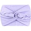 SYSUII 5 fasce larghe per capelli da donna, estive, boho, tinta unita, per capelli, fascia elastica per capelli, per yoga, trucco, sport e allenamenti per donne, viola chiaro